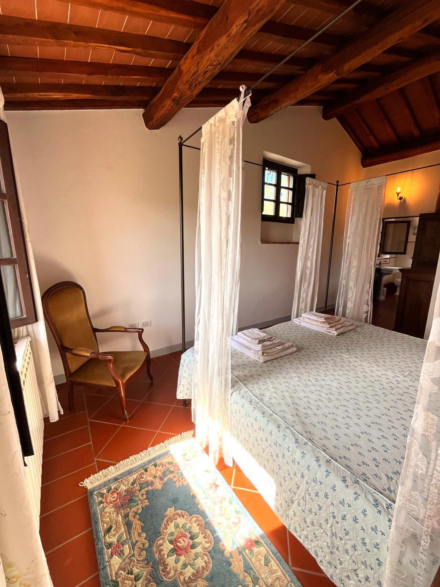Podere Sole เตรกวานดา ภายนอก รูปภาพ