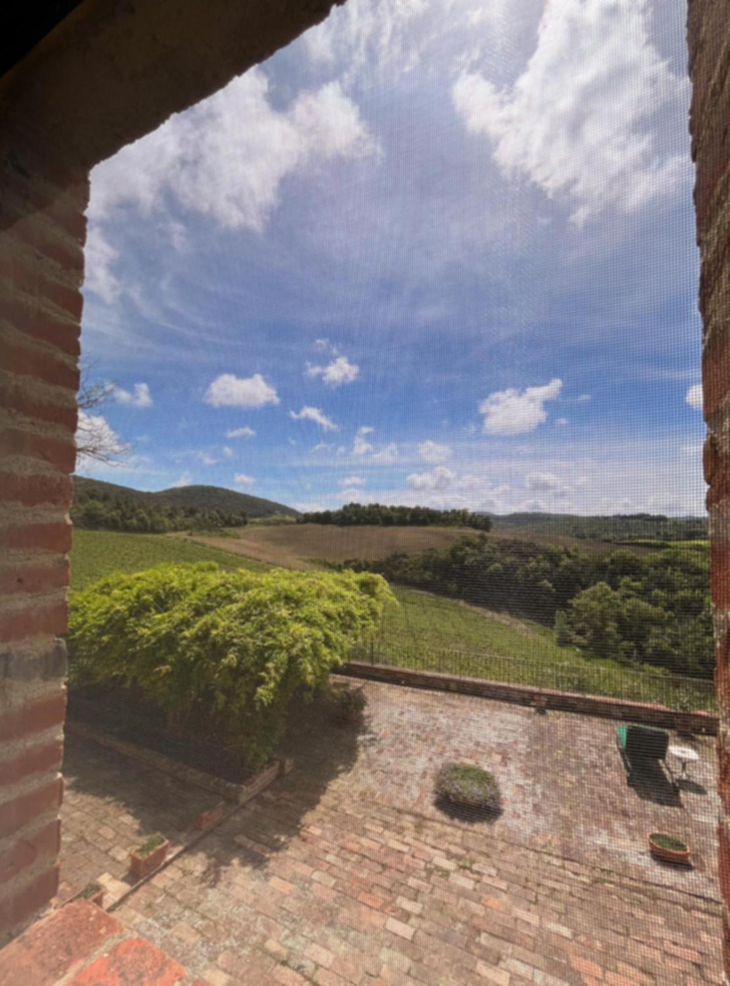 Podere Sole เตรกวานดา ภายนอก รูปภาพ