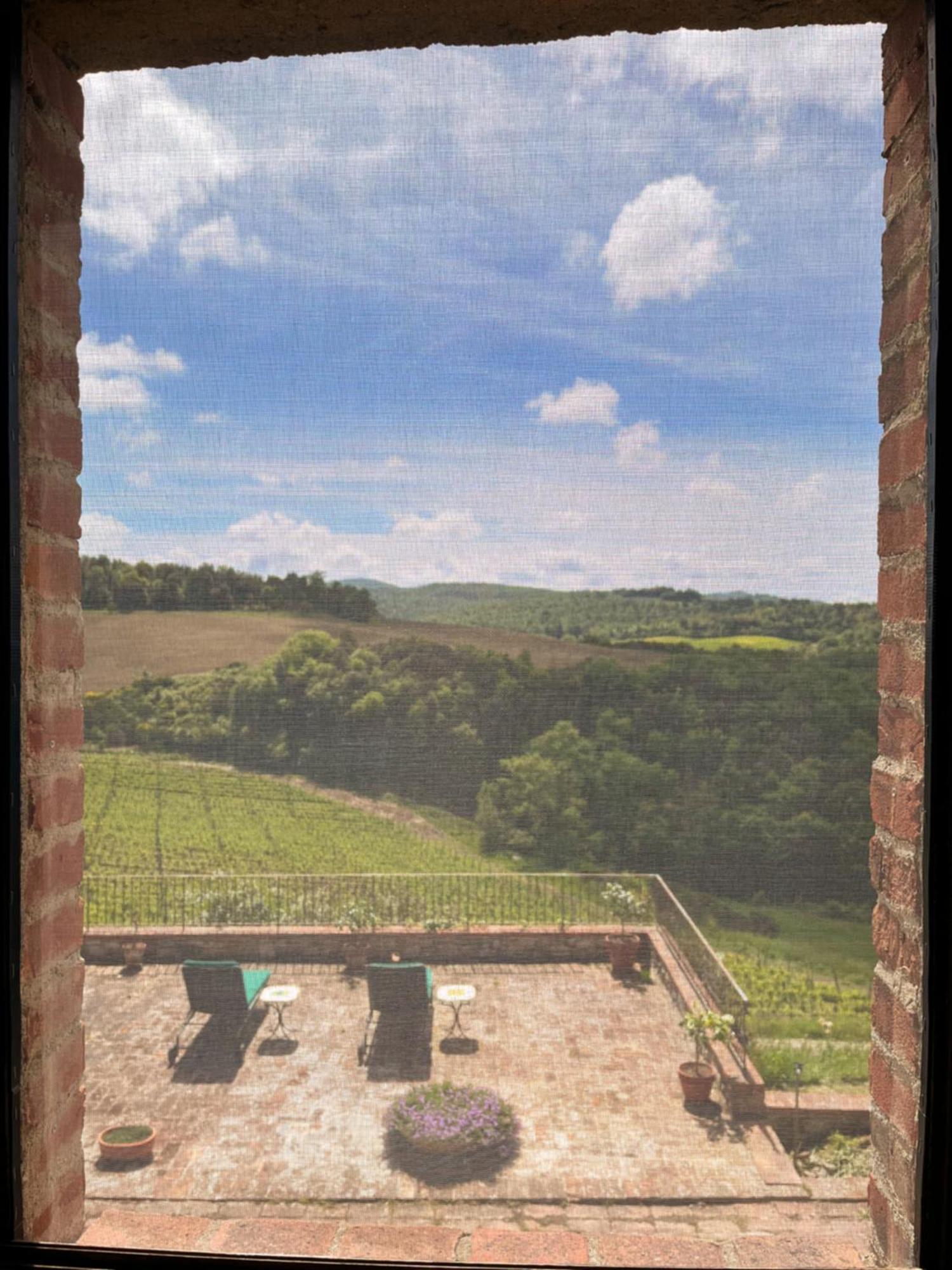 Podere Sole เตรกวานดา ภายนอก รูปภาพ
