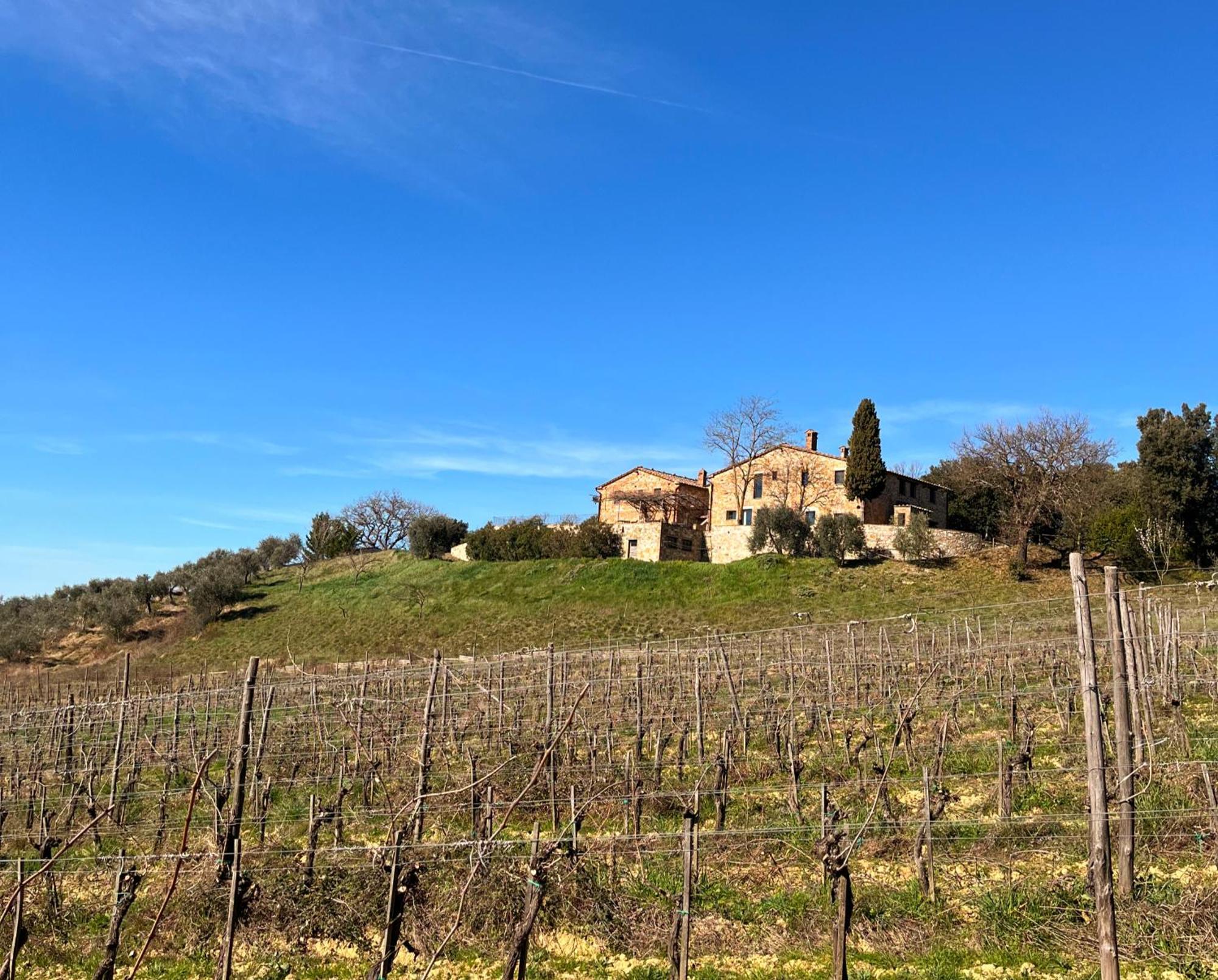 Podere Sole เตรกวานดา ภายนอก รูปภาพ